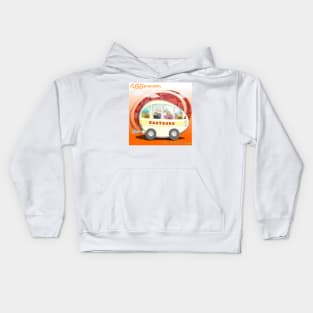 Two Scrambled Eggs - EGGscursion Kids Hoodie